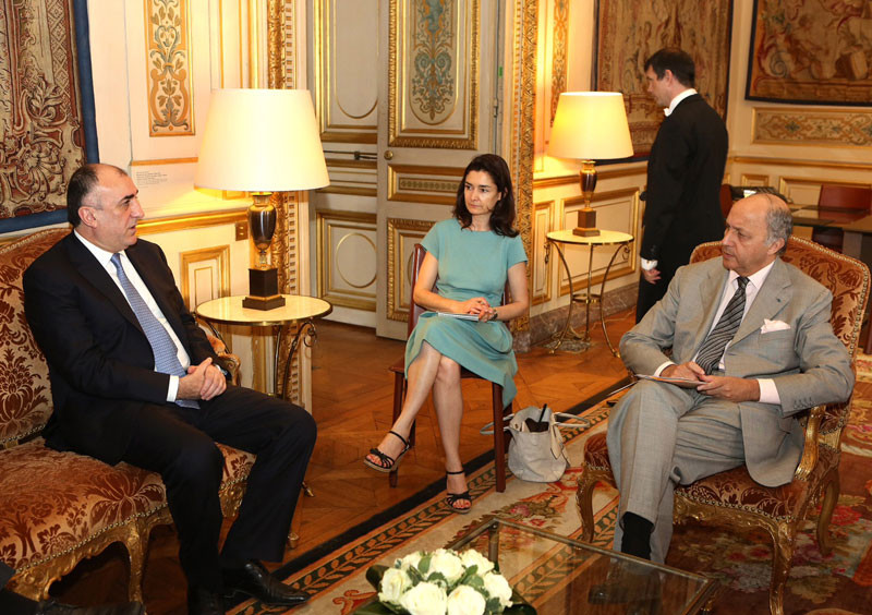 Foreign ministry: French-Azerbaijani economic relations to be further developed (PHOTO)