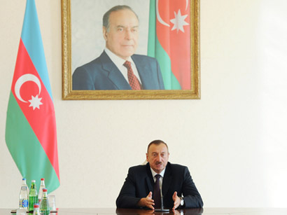 Президент Ильхам Алиев: Азербайджан – это страна, удостоенная очень высокой оценки и в мировом спортивном сообществе (ФОТО)