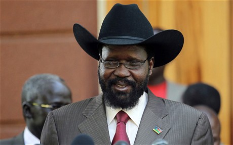 South Sudan president fires cabinet ministers