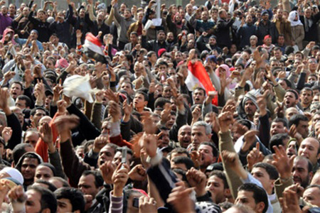 Morsi’s supporters in Egypt call for wide scale protest