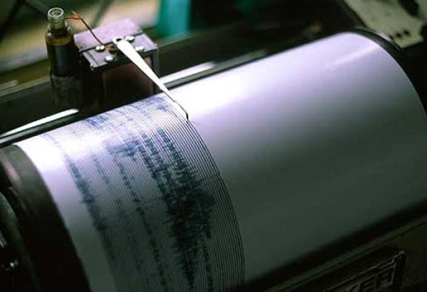 На Каспии произошло землетрясение