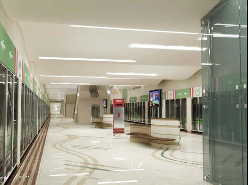 Gələn il Bakı Metropoliteninin iki stansiyası istifadəyə veriləcək (FOTO)
