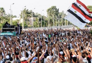 Nearly 30 mln. people participate in demonstrations in Egypt
