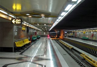 New metro stations launched in Iran’s Tehran