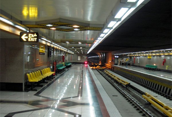 New metro stations launched in Iran’s Tehran