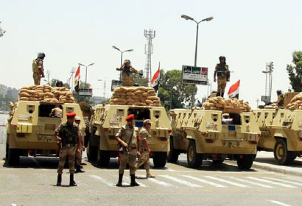 Egypt promises Israel a purge of army from Islamists