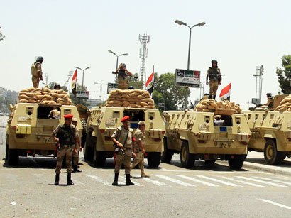 Egyptian army kills six insurgents in Sinai