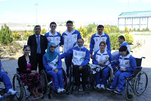 Азербайджанские паралимпийцы примут участие на чемпионате мира по фехтованию в Венгрии (фото)