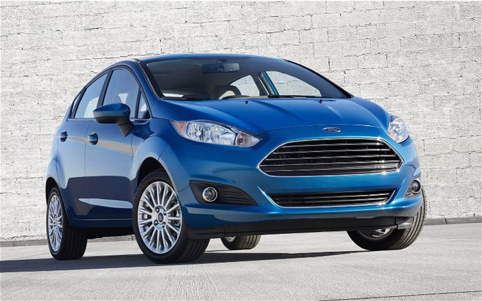 Ford Fiesta “ilin qadın avtomobili” seçilib (FOTO)