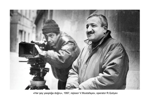 Уникальные ретро-кадры из азербайджанских фильмов - закулисные съемки (фотосессия)