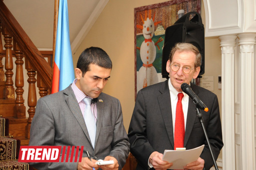 Посольство США в Азербайджане устроило ифтар (ФОТО)