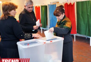 Headquarters of CIS presidential election observation mission in Azerbaijan opens