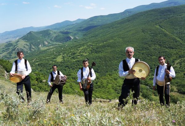 На российском телеканале показали сюжет об азербайджанских музыкантах