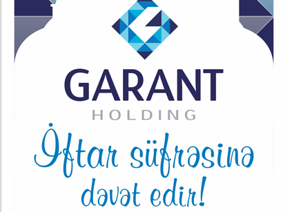 "Garant Holding" iftar aksiyası keçirir (FOTO)