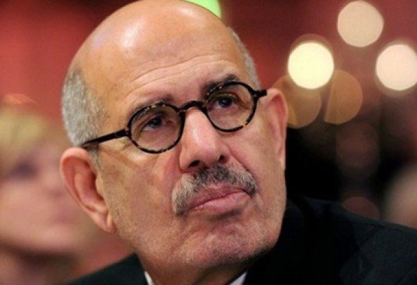 Egypt's ElBaradei resigns as interim vice president