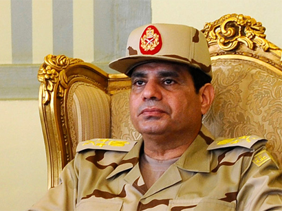 За кандидата в президенты Египта ас-Сиси готовы проголосовать 79% избирателей