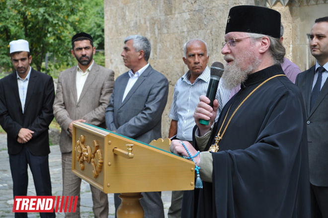 Azerbaijan celebrates 1700th anniversary of Christianity in Caucasian Albania  (PHOTO)