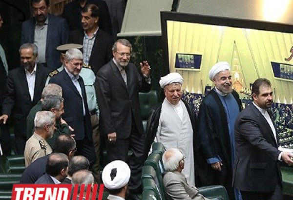 Состоялась официальная церемония инаугурации нового президента Ирана (ФОТО) (версия 4)