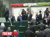 İranın yeni prezidentinin rəsmi andiçmə mərasimi başlayıb (FOTO) (ƏLAVƏ OLUNUB-4)