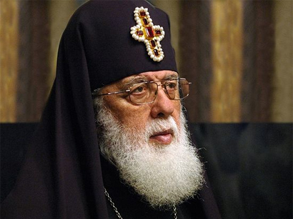 Catholicos-Patriarch of All Georgia concerned about situation in Syria