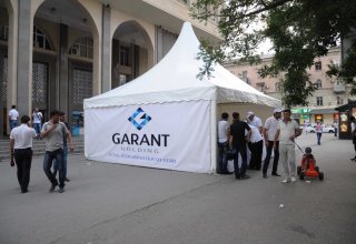 Четвертый день акции ифтара от азербайджанского "Garant Holding" (ФОТО)