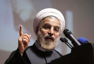 Rouhani condemns terror attack on IRGC in Iran