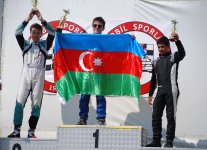 Юный пилот из Азербайджана стал чемпионом Турции по картингу среди взрослых (фото)