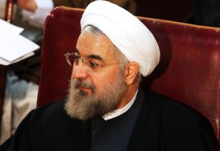 Iran's Rouhani urges to remain calm in face of US sanctions