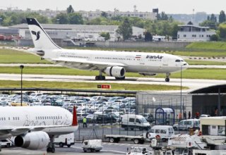 IAC shares data number of passenger planes received by Iranian airports