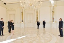 Президент Азербайджана принял верительные грамоты нового посла Германии  (ФОТО)