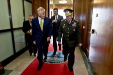 Azerbaijan’s Defence Ministry: U.S. and international organisations do not recognise Armenia as aggressor (PHOTO)