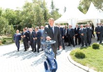 Prezident İlham Əliyev: Azərbaycan artıq dünya miqyasında güclü dövlət kimi tanınır (FOTO)
