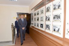 Azerbaijani President familiarizes with Heydar Aliyev Center’s activity in Kurdamir (PHOTO)