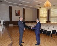 Azerbaijani President familiarizes with Heydar Aliyev Center’s activity in Kurdamir (PHOTO)