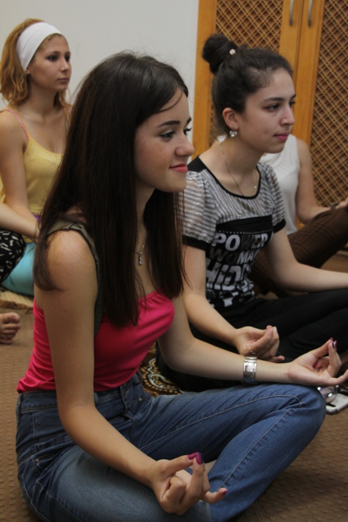 В Баку реализуется новый проект "Неделя йоги" (фото)