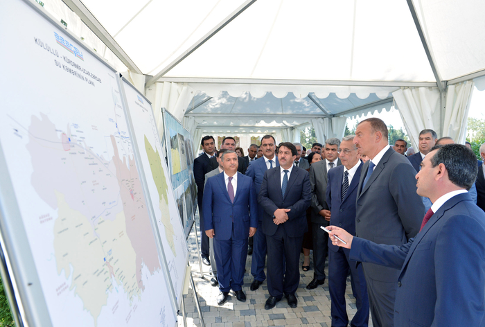 Президент Ильхам Алиев: Сегодня Азербайджан – одна из редких стран на карте мира, которые развиваются в очень позитивном направлении (ФОТО)