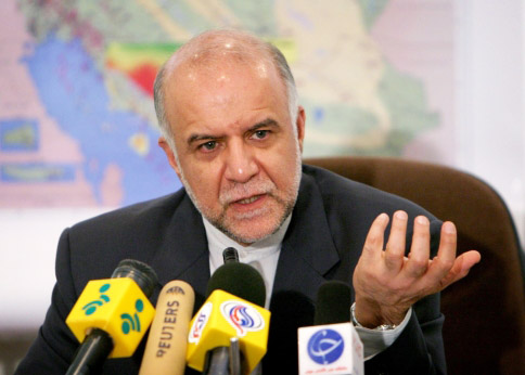 Iranian oil minister arrives in Moscow for int'l energy forum