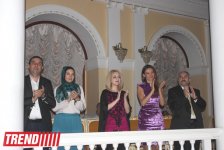 В Баку состоялся фантастический вечер Тунзали Агаевой  - овации, цветы (фото)
