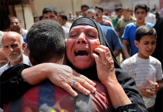 Bağdad terror aktlarının əsirinə çevrilib: 57 ölü, 150 yaralı