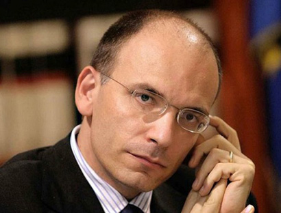 Italy PM Letta to tender resignation today
