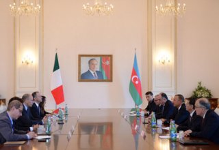 President: Azerbaijan, Italy moving successfully on all issues on agenda