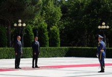 Состоялась церемония официальной встречи премьер-министра Италии (ФОТО)