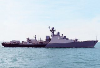 Каспийская флотилия России провела учения по борьбе с диверсантами