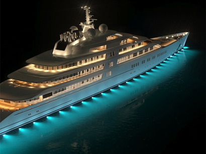 Abramovich dethroned by Abu Dhabi emir in biggest yacht rankings