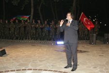 Известный певец Башкал выступил в Товузе: "Мост души между Карабахом и Анадолу" (фото)