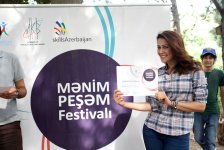 В Баку прошел фестиваль "Моя профессия" (фото)
