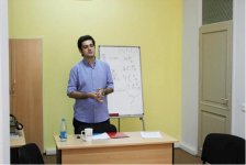 "Ирели" продолжает в Азербайджане реализацию проекта "Медиа Академия-4" (фото)