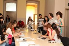 "Ирели" продолжает в Азербайджане реализацию проекта "Медиа Академия-4" (фото)