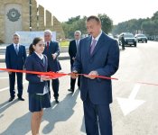 Azerbaijani President Ilham Aliyev familiarizes with major repair works on Sabunchu-Zabrat-Mashtaga-Buzovna road (PHOTO)