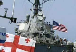U.S. sailors, Georgian coast guards hold joint exercises